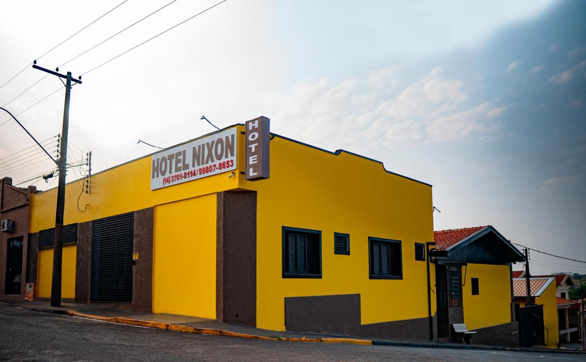 Hotel Nixon Proximo, Rodoviaria, Prefeitura E A Matriz Central Itaí المظهر الخارجي الصورة